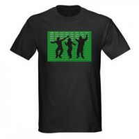 Camiseta D-Equalizer Dance Verde